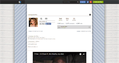 Desktop Screenshot of cataloguedesfilles.skyrock.com