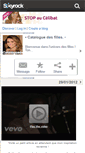 Mobile Screenshot of cataloguedesfilles.skyrock.com