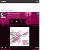 Tablet Screenshot of anaisouamandine62.skyrock.com