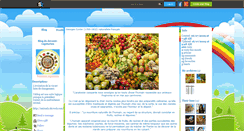 Desktop Screenshot of devenir-vegetarien.skyrock.com