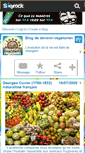 Mobile Screenshot of devenir-vegetarien.skyrock.com