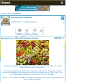 Tablet Screenshot of devenir-vegetarien.skyrock.com