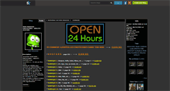 Desktop Screenshot of msn-paradise.skyrock.com