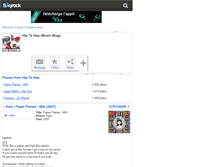 Tablet Screenshot of hip-to-hop.skyrock.com