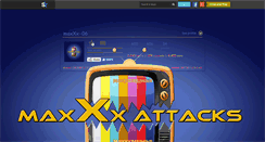 Desktop Screenshot of maxxx-06.skyrock.com