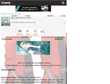 Tablet Screenshot of ed-winry-fiction.skyrock.com