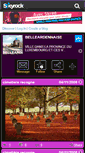 Mobile Screenshot of belleardennaise.skyrock.com