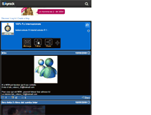 Tablet Screenshot of inter94.skyrock.com