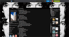 Desktop Screenshot of litterature--mon-amour.skyrock.com