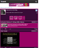 Tablet Screenshot of bebebieber.skyrock.com