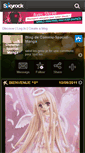 Mobile Screenshot of commu-spacial-manga.skyrock.com