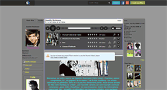 Desktop Screenshot of dreams-quentiin.skyrock.com