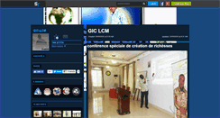 Desktop Screenshot of gic-lcm.skyrock.com