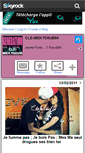 Mobile Screenshot of cle-mekto0ub84.skyrock.com
