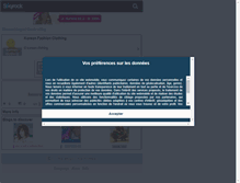 Tablet Screenshot of korean-clothing.skyrock.com