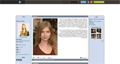 Desktop Screenshot of clemence-fleur.skyrock.com