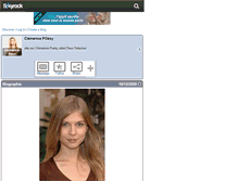 Tablet Screenshot of clemence-fleur.skyrock.com