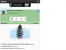 Tablet Screenshot of gastrodiet.skyrock.com