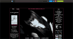 Desktop Screenshot of mlle-solangee.skyrock.com