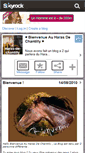 Mobile Screenshot of haras-de-chantilly.skyrock.com