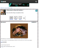Tablet Screenshot of haras-de-chantilly.skyrock.com