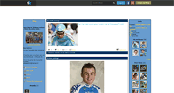 Desktop Screenshot of cyclisme-transferts.skyrock.com