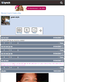 Tablet Screenshot of gwen-style.skyrock.com