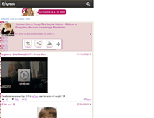 Tablet Screenshot of faitsjustinbieber.skyrock.com