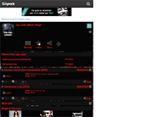 Tablet Screenshot of hak-rap-slimani.skyrock.com