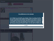 Tablet Screenshot of la-tit-miss-du62.skyrock.com