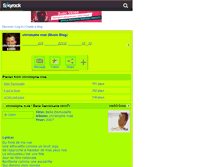 Tablet Screenshot of christophemae-63000.skyrock.com