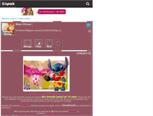 Tablet Screenshot of feerique-diisney.skyrock.com