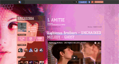 Desktop Screenshot of bibiche19884.skyrock.com