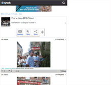 Tablet Screenshot of classe-usson-2010.skyrock.com