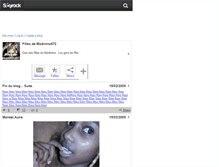 Tablet Screenshot of filles-de-madinina972.skyrock.com
