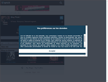 Tablet Screenshot of photo-cloee.skyrock.com