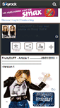 Mobile Screenshot of fruityduff.skyrock.com