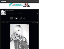 Tablet Screenshot of bouminisuka.skyrock.com