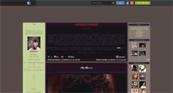 Desktop Screenshot of ixmetmylove.skyrock.com