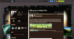 Desktop Screenshot of massimo-riva.skyrock.com