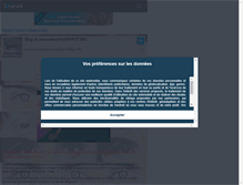 Tablet Screenshot of lemondedeharrypotter.skyrock.com