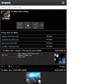 Tablet Screenshot of dj-milka.skyrock.com