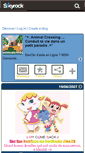 Mobile Screenshot of animalcrossing94.skyrock.com