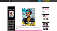 Desktop Screenshot of muze-magazine.skyrock.com