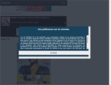 Tablet Screenshot of muze-magazine.skyrock.com