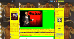 Desktop Screenshot of maette1994.skyrock.com