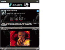 Tablet Screenshot of evilangel1394.skyrock.com