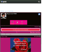 Tablet Screenshot of amor170893.skyrock.com