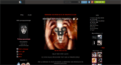 Desktop Screenshot of lilithparapsychologie.skyrock.com