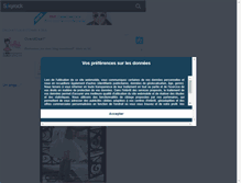 Tablet Screenshot of overdose59200.skyrock.com